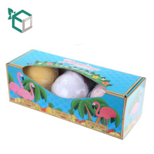 Ventes chaudes d&#39;usine OEM Bath Private Label Bath Bomb Pack de papier